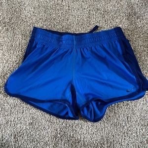 Nike Blue Athletic Shorts